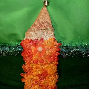 Vibrant Autumn Leaf Wall Hanging